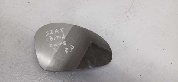 MIROIR DE RETROVISEUR DROIT SEAT ALTEA 2004-2009/ IBIZA/CORDOBA 2002-2008/ TOLEDO 2005-2009 - Vue 1